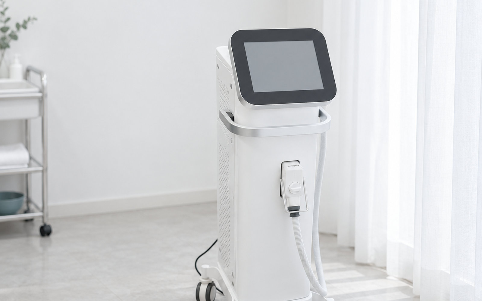 光の脱毛機のイメージ